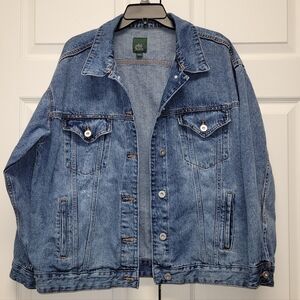 Men's Wild Fable Classic Blue Denim Trucker Jacket